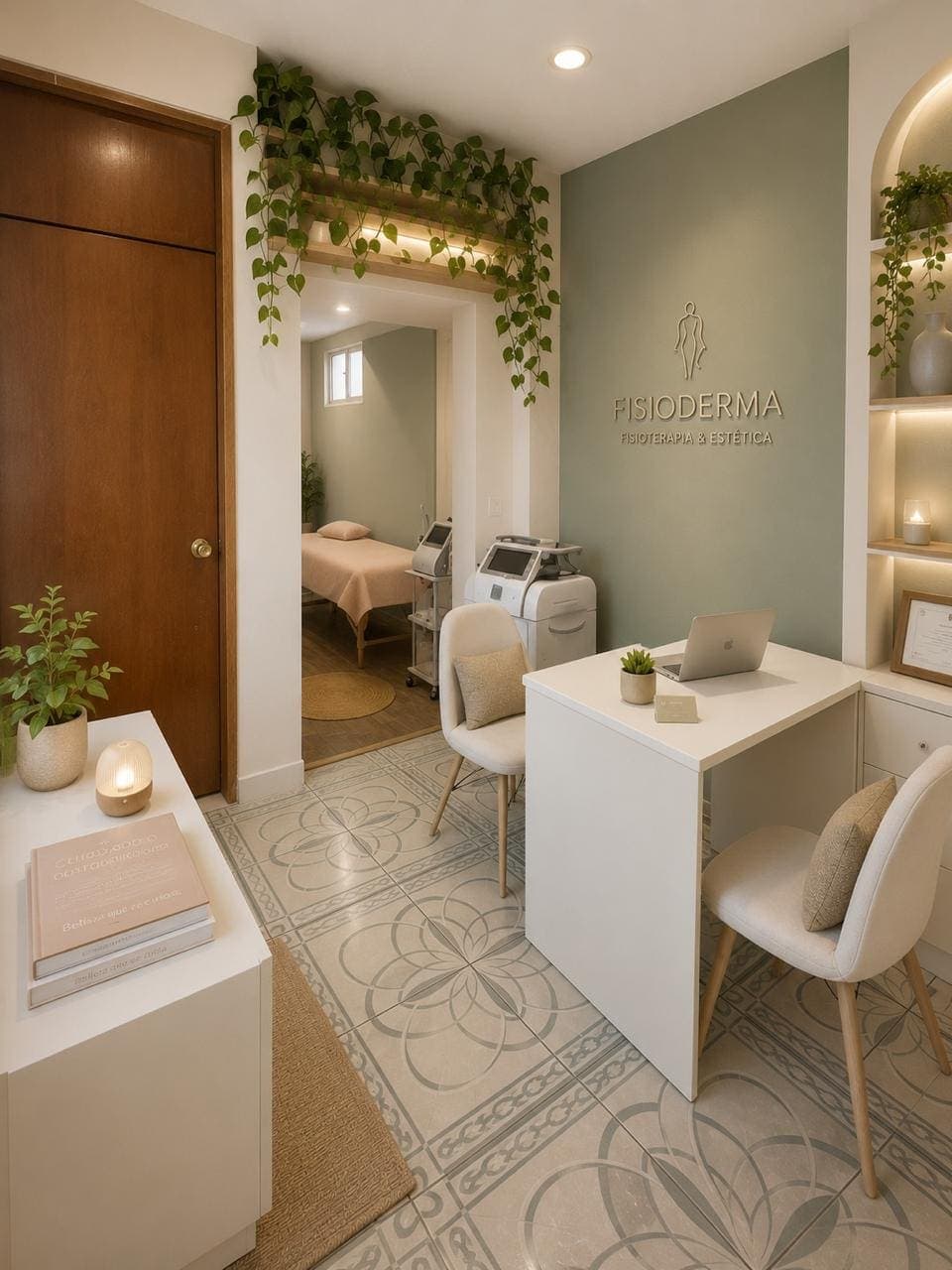Recepción de Fisioderma